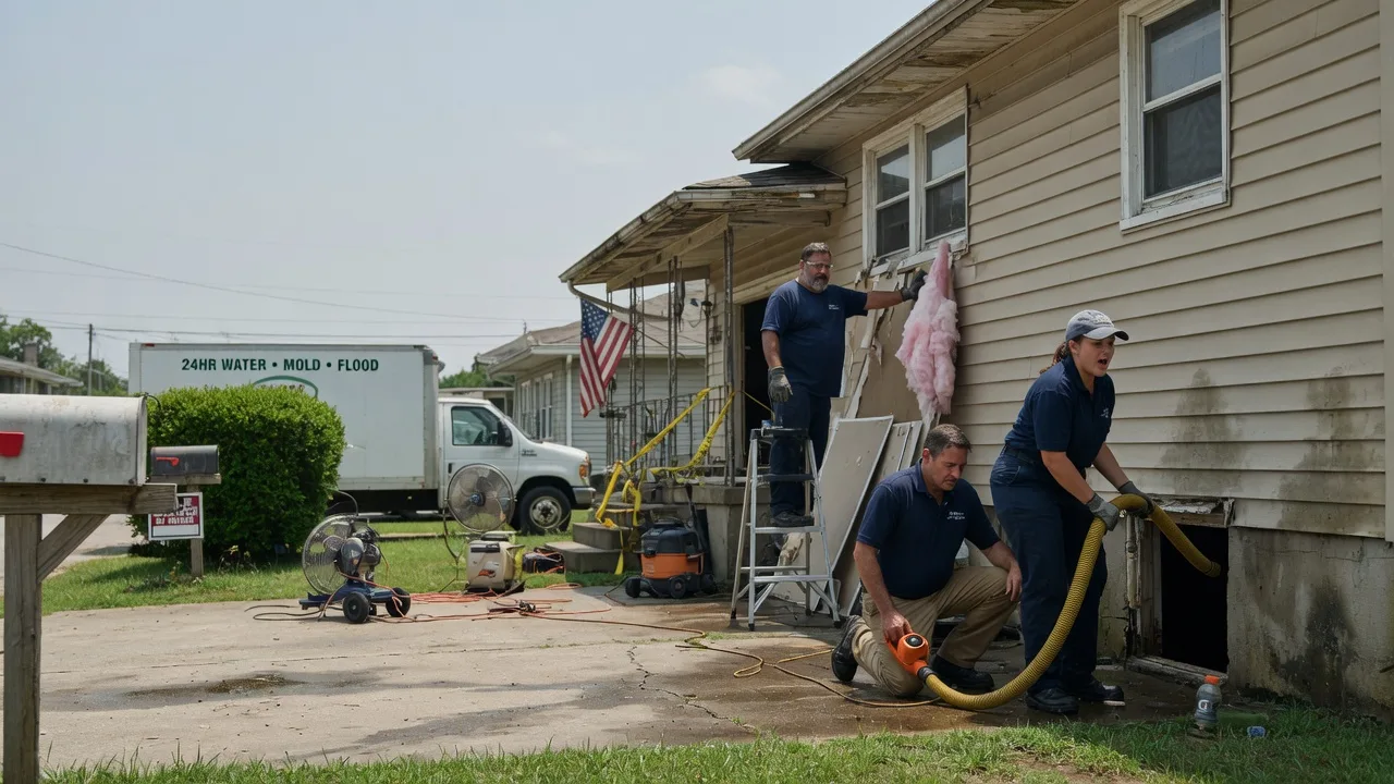 Water Damage Repair in Cordova, NE near me